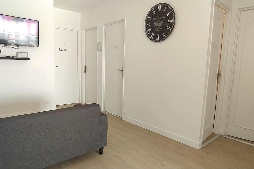 Appartement Parisian Cosy Flat With Balcony à Argenteuil Extérieur photo