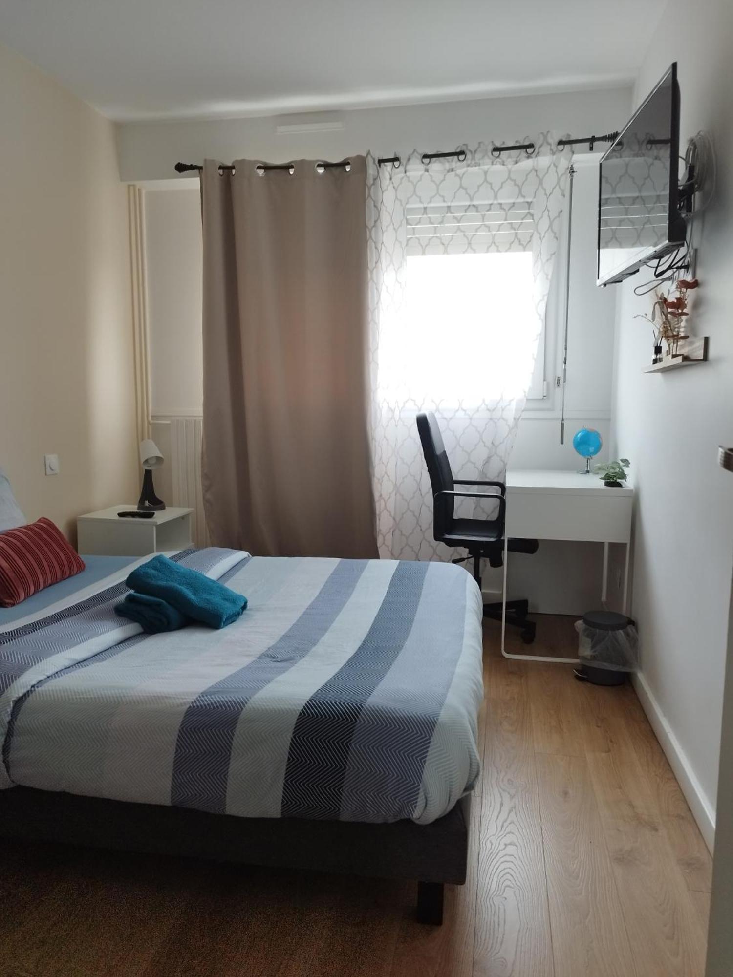 Appartement Parisian Cosy Flat With Balcony à Argenteuil Extérieur photo