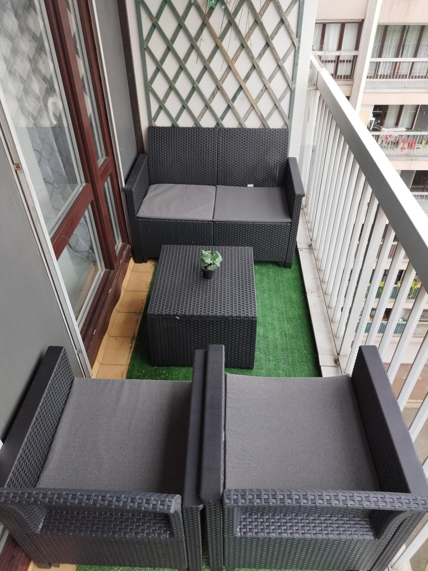 Appartement Parisian Cosy Flat With Balcony à Argenteuil Extérieur photo